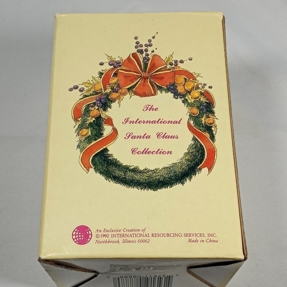 𝅺vintage German International Santa Claus Collection,  Christkindl Figurine - Picture 6 of 10